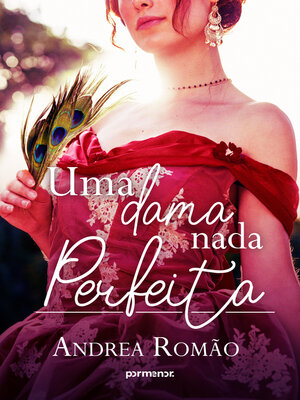 cover image of Uma dama nada perfeita